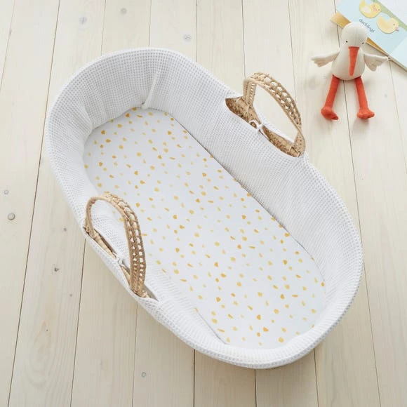 Dunelm Set of 2 Spotted 100% Cotton Jersey Fitted Sheets Plain, Natural History Museum Modern Skandi 2 Dunelm Set of 2 Spotted 100% Cotton Jersey Fitted Sheets Plain, Natural History Museum Modern Skandi - Image 2