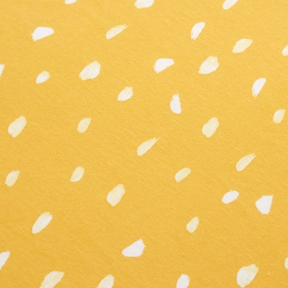 Dunelm Set of 2 Spotted 100% Cotton Jersey Fitted Sheets Plain, Natural History Museum Modern Skandi 4 Dunelm Set of 2 Spotted 100% Cotton Jersey Fitted Sheets Plain, Natural History Museum Modern Skandi - Image 4