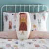 Dunelm Fashion Bunnies Cushion Cotton, Kids Cushion, Printed