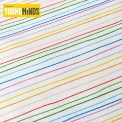 Dunelm Young Minds Choose Your Happy 100% Cotton Reversible Duvet Cover and Pillowcase Set MultiColoured, Duvet Cover Sets, Patterned -All Kids And Nursery Sales 2024 30732466 alt07