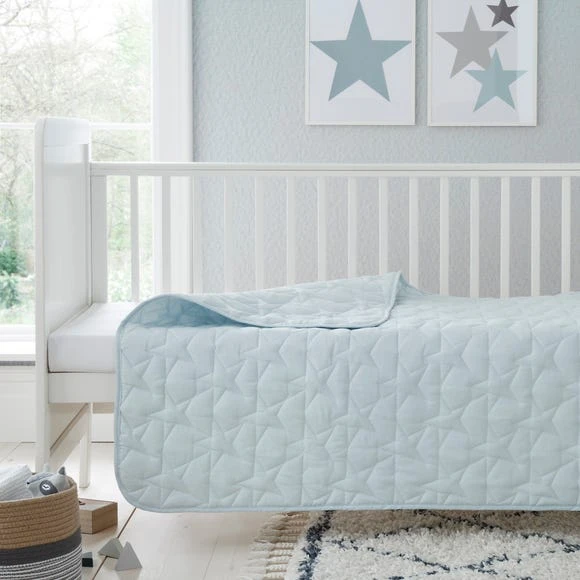 Dunelm Coverless Star 100% Cotton 4 Tog Cot Quilt Polyester, Duvets, Stars 1 Dunelm Coverless Star 100% Cotton 4 Tog Cot Quilt Polyester, Duvets, Stars
