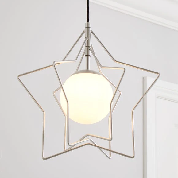 Dunelm Star Ceiling Fitting Kids, Height Adjustable, Ceiling Fittings 1 Dunelm Star Ceiling Fitting Kids, Height Adjustable, Ceiling Fittings