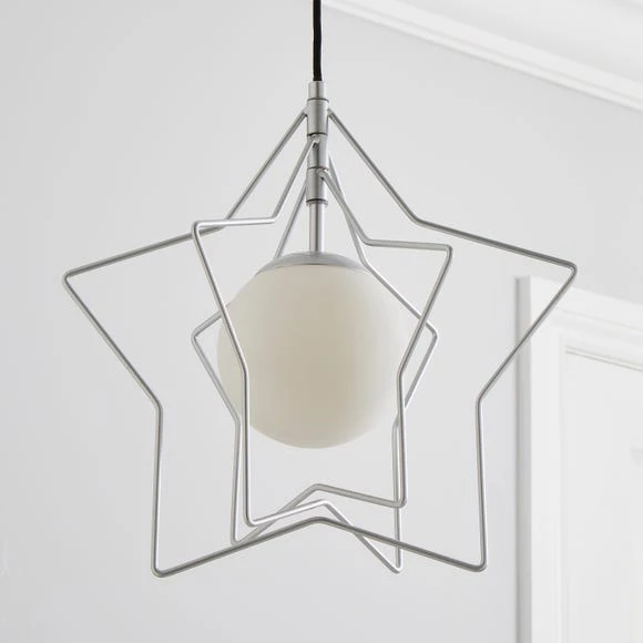 Dunelm Star Ceiling Fitting Kids, Height Adjustable, Ceiling Fittings 2 Dunelm Star Ceiling Fitting Kids, Height Adjustable, Ceiling Fittings - Image 2