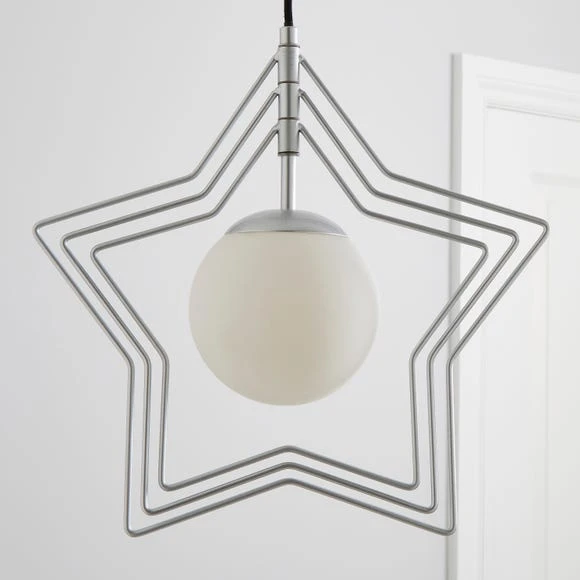 Dunelm Star Ceiling Fitting Kids, Height Adjustable, Ceiling Fittings 3 Dunelm Star Ceiling Fitting Kids, Height Adjustable, Ceiling Fittings - Image 3