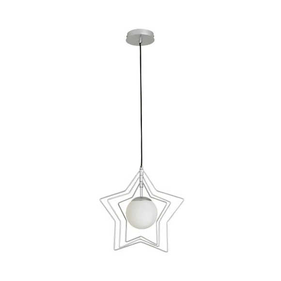 Dunelm Star Ceiling Fitting Kids, Height Adjustable, Ceiling Fittings 5 Dunelm Star Ceiling Fitting Kids, Height Adjustable, Ceiling Fittings - Image 5