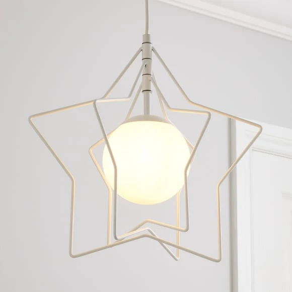 Dunelm Star Ceiling Fitting Kids, Height Adjustable, Ceiling Fittings 7 Dunelm Star Ceiling Fitting Kids, Height Adjustable, Ceiling Fittings - Image 7