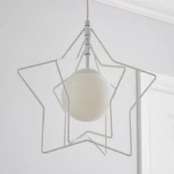 Dunelm Star Ceiling Fitting Kids, Height Adjustable, Ceiling Fittings 24 Dunelm Star Ceiling Fitting Kids, Height Adjustable, Ceiling Fittings -All Kids And Nursery Sales 2024 30732673 alt01