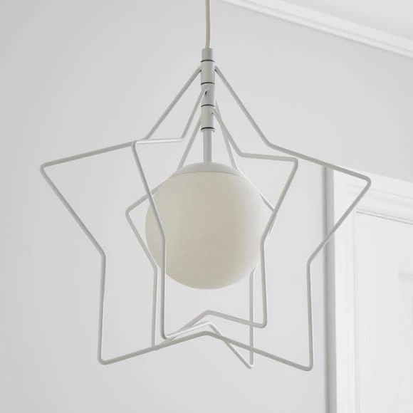 Dunelm Star Ceiling Fitting Kids, Height Adjustable, Ceiling Fittings 8 Dunelm Star Ceiling Fitting Kids, Height Adjustable, Ceiling Fittings - Image 8