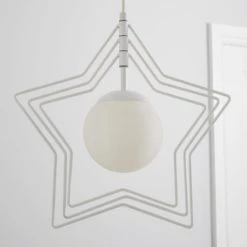 Dunelm Star Ceiling Fitting Kids, Height Adjustable, Ceiling Fittings 25 Dunelm Star Ceiling Fitting Kids, Height Adjustable, Ceiling Fittings -All Kids And Nursery Sales 2024 30732673 alt02