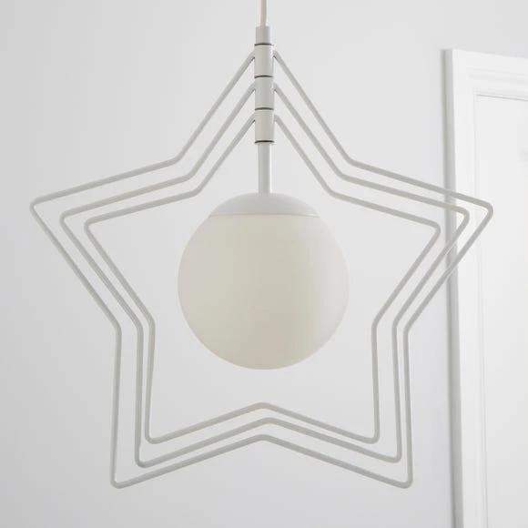 Dunelm Star Ceiling Fitting Kids, Height Adjustable, Ceiling Fittings 9 Dunelm Star Ceiling Fitting Kids, Height Adjustable, Ceiling Fittings - Image 9
