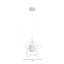 Dunelm Star Ceiling Fitting Kids, Height Adjustable, Ceiling Fittings 28 Dunelm Star Ceiling Fitting Kids, Height Adjustable, Ceiling Fittings -All Kids And Nursery Sales 2024 30732673 alt07