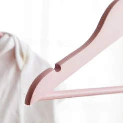 Dunelm Pack of 6 Kids Wooden Hangers Metal, Plain 17 Dunelm Pack of 6 Kids Wooden Hangers Metal, Plain -All Kids And Nursery Sales 2024 30733507 alt01