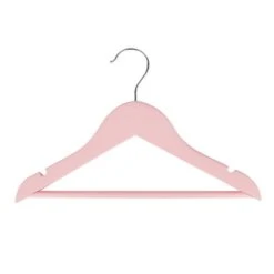 Dunelm Pack of 6 Kids Wooden Hangers Metal, Plain 18 Dunelm Pack of 6 Kids Wooden Hangers Metal, Plain -All Kids And Nursery Sales 2024 30733507 alt02