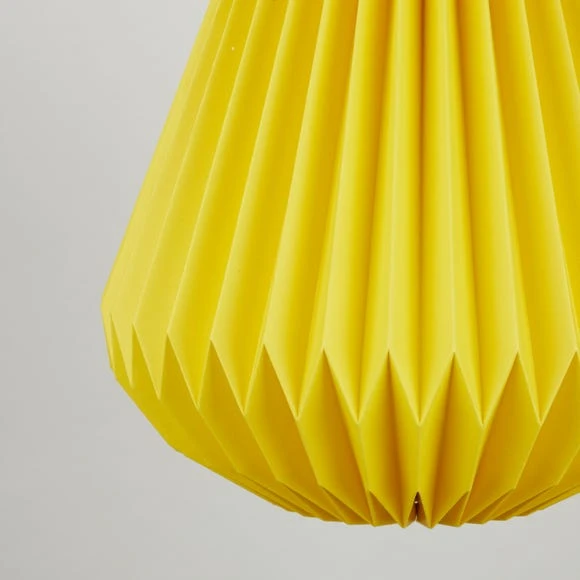 Dunelm Origami Decagon Easy Fit Pendant Monochrome Pop, Paper, Geometric 3 Dunelm Origami Decagon Easy Fit Pendant Monochrome Pop, Paper, Geometric - Image 3