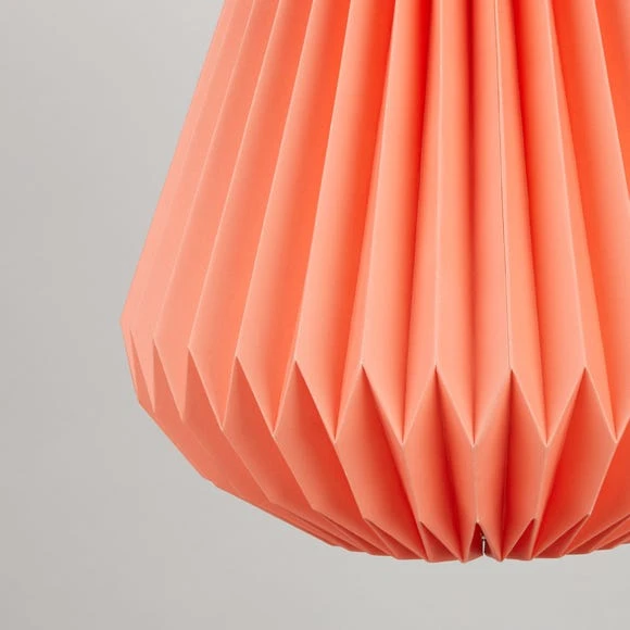 Dunelm Origami Decagon Easy Fit Pendant Monochrome Pop, Paper, Geometric 11 Dunelm Origami Decagon Easy Fit Pendant Monochrome Pop, Paper, Geometric - Image 11