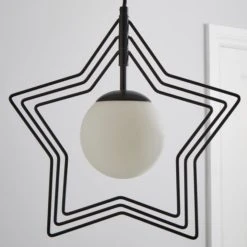 Dunelm Star Ceiling Fitting Kids, Height Adjustable, Ceiling Fittings 31 Dunelm Star Ceiling Fitting Kids, Height Adjustable, Ceiling Fittings -All Kids And Nursery Sales 2024 30734620 alt02