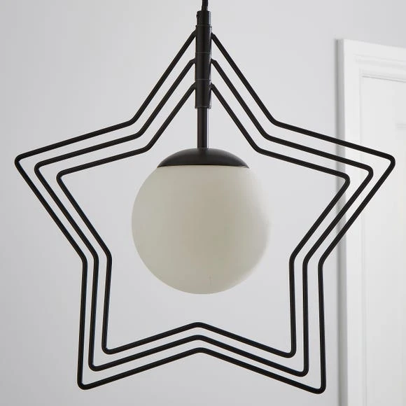 Dunelm Star Ceiling Fitting Kids, Height Adjustable, Ceiling Fittings 15 Dunelm Star Ceiling Fitting Kids, Height Adjustable, Ceiling Fittings - Image 15
