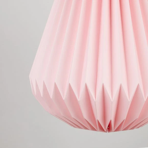 Dunelm Origami Decagon Easy Fit Pendant Monochrome Pop, Paper, Geometric 7 Dunelm Origami Decagon Easy Fit Pendant Monochrome Pop, Paper, Geometric - Image 7