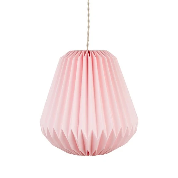 Dunelm Origami Decagon Easy Fit Pendant Monochrome Pop, Paper, Geometric 8 Dunelm Origami Decagon Easy Fit Pendant Monochrome Pop, Paper, Geometric - Image 8