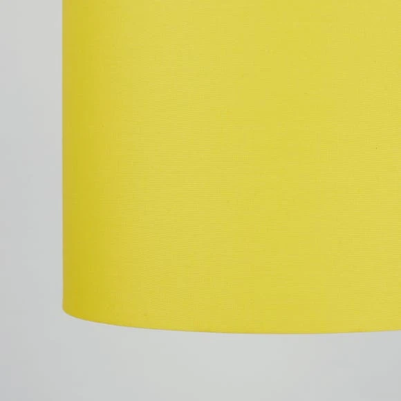 Dunelm Ava 20cm Drum Shade Contemporary, Plain, Light Shades 7 Dunelm Ava 20cm Drum Shade Contemporary, Plain, Light Shades - Image 7