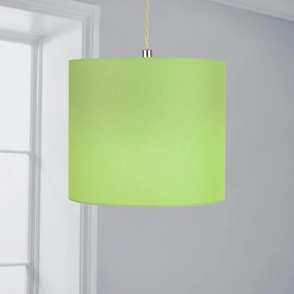 Dunelm Ava 20cm Drum Shade Contemporary, Plain, Light Shades 17 Dunelm Ava 20cm Drum Shade Contemporary, Plain, Light Shades - Image 17