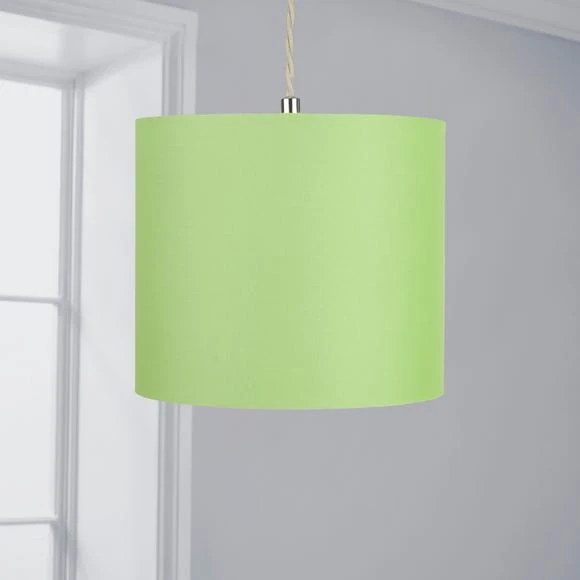 Dunelm Ava 20cm Drum Shade Contemporary, Plain, Light Shades 18 Dunelm Ava 20cm Drum Shade Contemporary, Plain, Light Shades - Image 18
