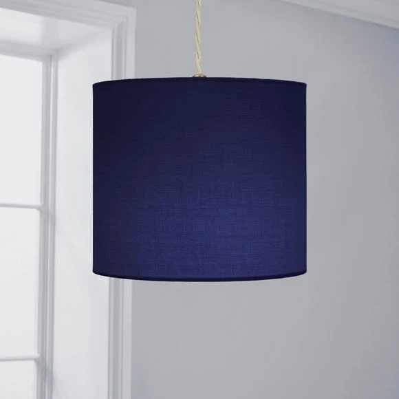 Dunelm Ava 20cm Drum Shade Contemporary, Plain, Light Shades 1 Dunelm Ava 20cm Drum Shade Contemporary, Plain, Light Shades