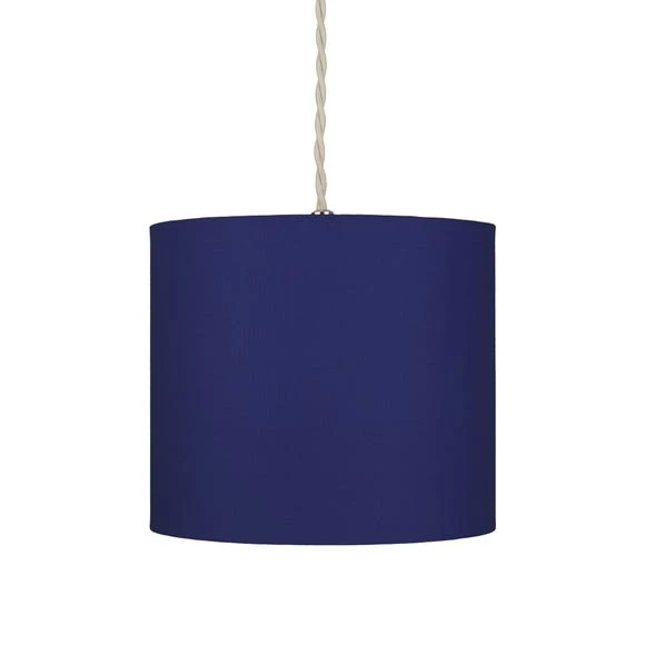 Dunelm Ava 20cm Drum Shade Contemporary, Plain, Light Shades 4 Dunelm Ava 20cm Drum Shade Contemporary, Plain, Light Shades - Image 4