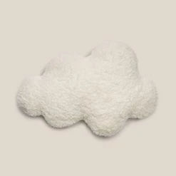Dunelm White Light Up Cloud Cushion Kids Cushion, Polyester -All Kids And Nursery Sales 2024 30735602 alt02