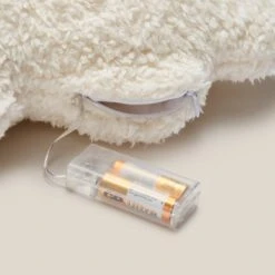 Dunelm White Light Up Cloud Cushion Kids Cushion, Polyester -All Kids And Nursery Sales 2024 30735602 alt03