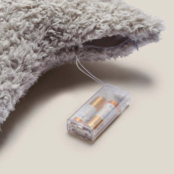 Dunelm Grey Light Up Star Cushion Polyester, Stars, Kids Cushion 5 Dunelm Grey Light Up Star Cushion Polyester, Stars, Kids Cushion - Image 5