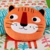 Cosatto Tiger Tropics Cushion Animals, Polyester, Kids Cushion