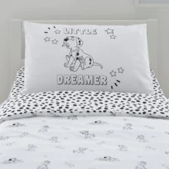 Disney 101 Dalmatians 100% Cotton Reversible Duvet Cover and Pillowcase Set Printed, Duvet Cover Sets, Animals 8 Disney 101 Dalmatians 100% Cotton Reversible Duvet Cover and Pillowcase Set Printed, Duvet Cover Sets, Animals -All Kids And Nursery Sales 2024 30737646 alt02