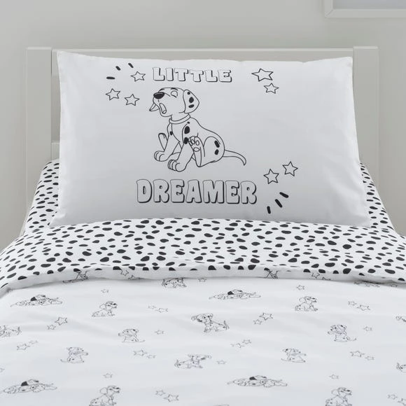 Disney 101 Dalmatians 100% Cotton Reversible Duvet Cover and Pillowcase Set Printed, Duvet Cover Sets, Animals 3 Disney 101 Dalmatians 100% Cotton Reversible Duvet Cover and Pillowcase Set Printed, Duvet Cover Sets, Animals - Image 3