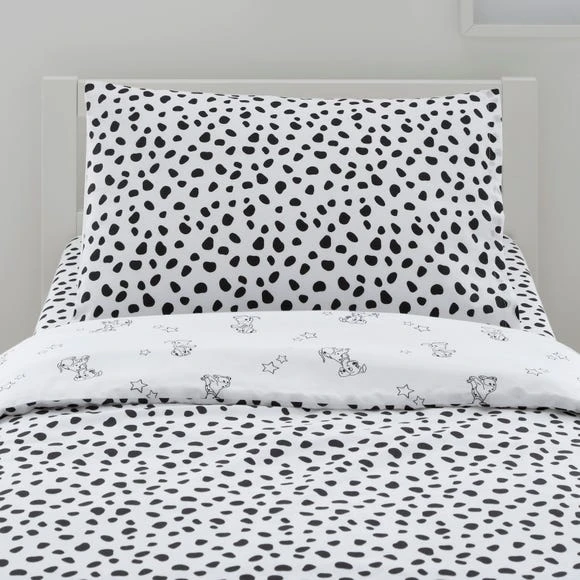 Disney 101 Dalmatians 100% Cotton Reversible Duvet Cover and Pillowcase Set Printed, Duvet Cover Sets, Animals 4 Disney 101 Dalmatians 100% Cotton Reversible Duvet Cover and Pillowcase Set Printed, Duvet Cover Sets, Animals - Image 4