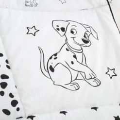 Disney 101 Dalmatians 100% Cotton 4 Tog Cot Bed / Toddler Quilt Patterned, Animals, Kids -All Kids And Nursery Sales 2024 30737648 alt02