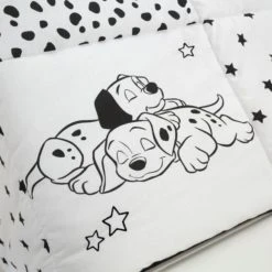 Disney 101 Dalmatians 100% Cotton 4 Tog Cot Bed / Toddler Quilt Patterned, Animals, Kids -All Kids And Nursery Sales 2024 30737648 alt03