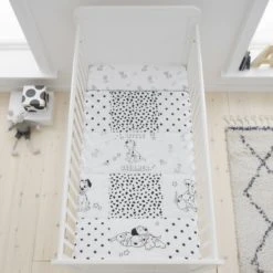 Disney 101 Dalmatians 100% Cotton 4 Tog Cot Bed / Toddler Quilt Patterned, Animals, Kids -All Kids And Nursery Sales 2024 30737648 alt04