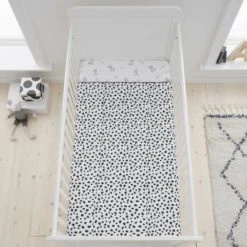 Disney 101 Dalmatians 100% Cotton 4 Tog Cot Bed / Toddler Quilt Patterned, Animals, Kids -All Kids And Nursery Sales 2024 30737648 alt05