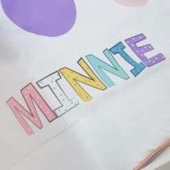 Disney Minnie Mouse 100% Cotton 4 Tog Cot Bed / Toddler Quilt Kids, Kids Quilts, Reversible -All Kids And Nursery Sales 2024 30737738 alt04