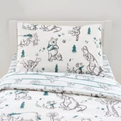 Disney Winnie the Pooh 100% Cotton Reversible Duvet Cover and Pillowcase Set Duvet Cover Sets, Kids, Natural (Grey) 8 Disney Winnie the Pooh 100% Cotton Reversible Duvet Cover and Pillowcase Set Duvet Cover Sets, Kids, Natural (Grey) -All Kids And Nursery Sales 2024 30737742 alt02