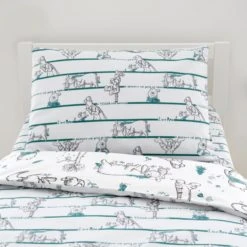 Disney Winnie the Pooh 100% Cotton Reversible Duvet Cover and Pillowcase Set Duvet Cover Sets, Kids, Natural (Grey) 9 Disney Winnie the Pooh 100% Cotton Reversible Duvet Cover and Pillowcase Set Duvet Cover Sets, Kids, Natural (Grey) -All Kids And Nursery Sales 2024 30737742 alt03