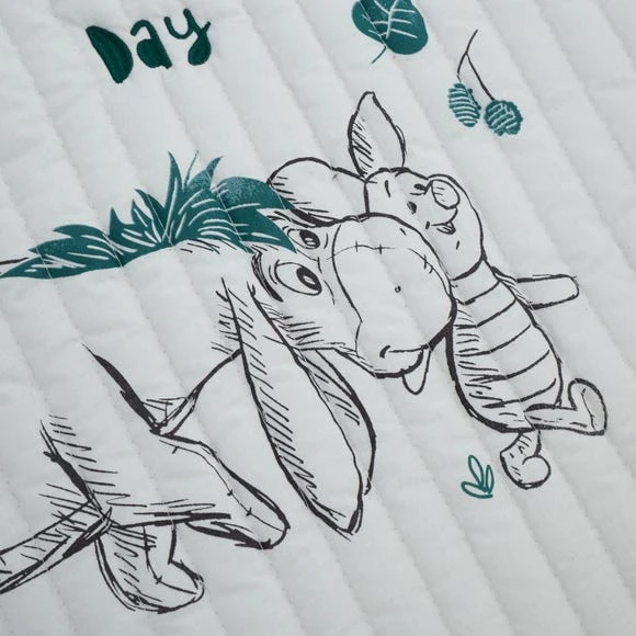 Disney Winnie the Pooh 100% Cotton 4 Tog Cot Bed / Toddler Quilt Kids Quilts, Animals, Patterned 4 Disney Winnie the Pooh 100% Cotton 4 Tog Cot Bed / Toddler Quilt Kids Quilts, Animals, Patterned - Image 4