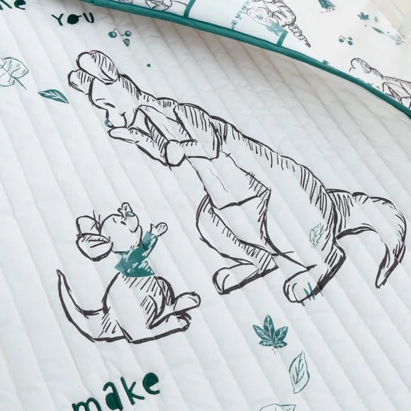 Disney Winnie the Pooh 100% Cotton 4 Tog Cot Bed / Toddler Quilt Kids Quilts, Animals, Patterned 5 Disney Winnie the Pooh 100% Cotton 4 Tog Cot Bed / Toddler Quilt Kids Quilts, Animals, Patterned - Image 5