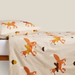 Dunelm Fox 100% Brushed Cotton Reversible Duvet Cover and Pillowcase Set Animals, Printed, Duvet Cover Sets 7 Dunelm Fox 100% Brushed Cotton Reversible Duvet Cover and Pillowcase Set Animals, Printed, Duvet Cover Sets -All Kids And Nursery Sales 2024 30737777 alt02