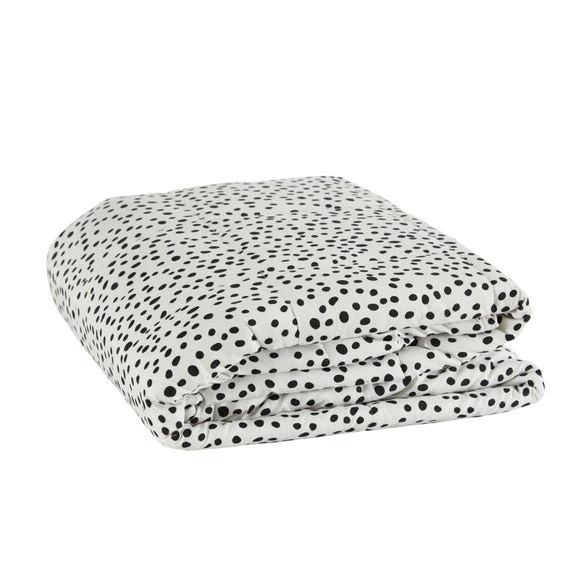 Dunelm Dottie 2.5kg Weighted Blanket Polyester 3 Dunelm Dottie 2.5kg Weighted Blanket Polyester - Image 3