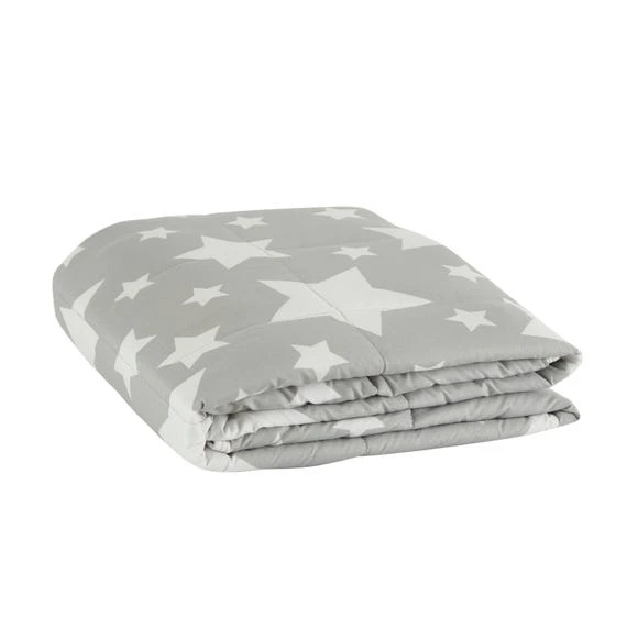 Dunelm Stars 2.5kg Weighted Blanket Polyester 3 Dunelm Stars 2.5kg Weighted Blanket Polyester - Image 3