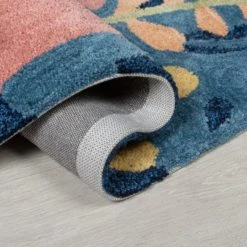 Dunelm Jungle Monkey Rug Polyester, Kids, Animals -All Kids And Nursery Sales 2024 30742263 alt04