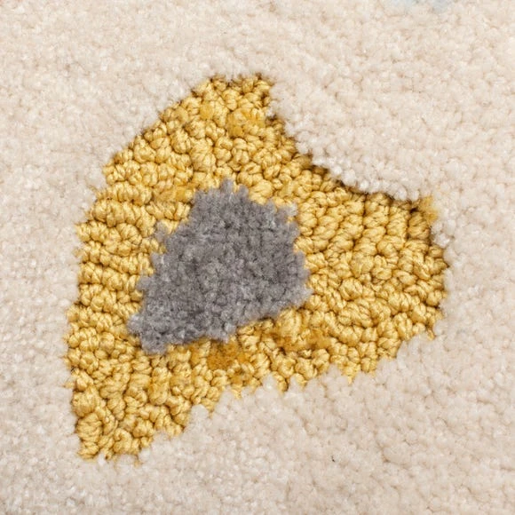 Dunelm Leopard Brights Rug Contemporary, Polyester, Rugs 3 Dunelm Leopard Brights Rug Contemporary, Polyester, Rugs - Image 3