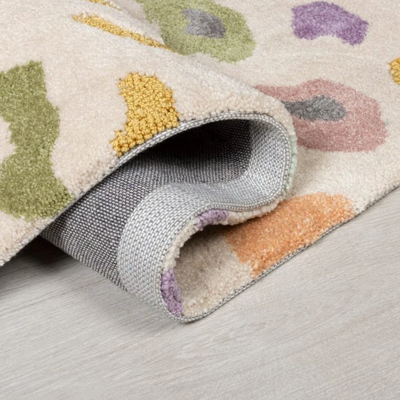 Dunelm Leopard Brights Rug Contemporary, Polyester, Rugs 5 Dunelm Leopard Brights Rug Contemporary, Polyester, Rugs - Image 5